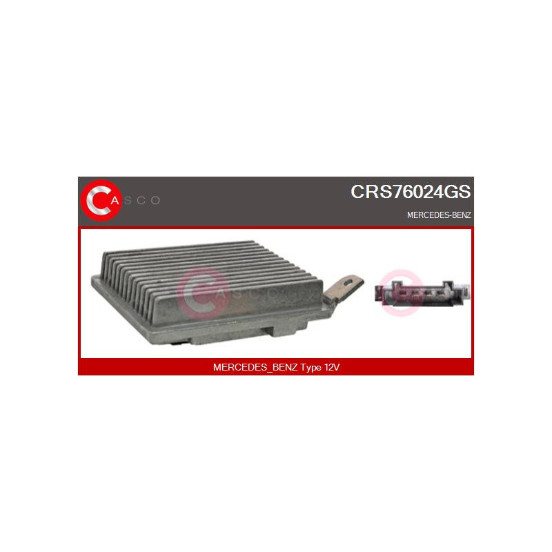 Résistance (pulseur d'air habitacle) CASCO