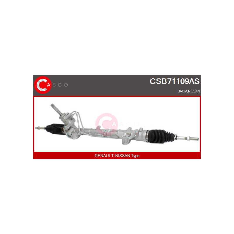 Crémaillère de direction CASCO