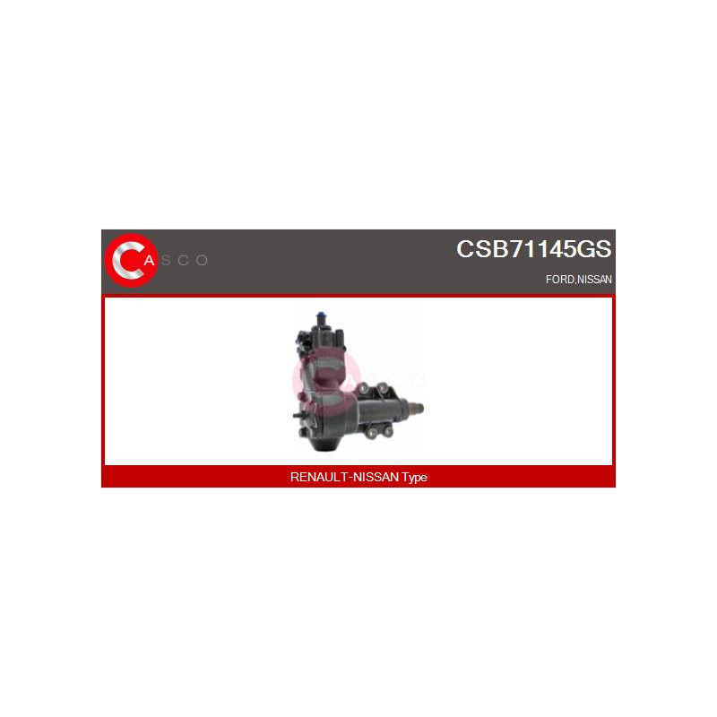 Crémaillère de direction CASCO