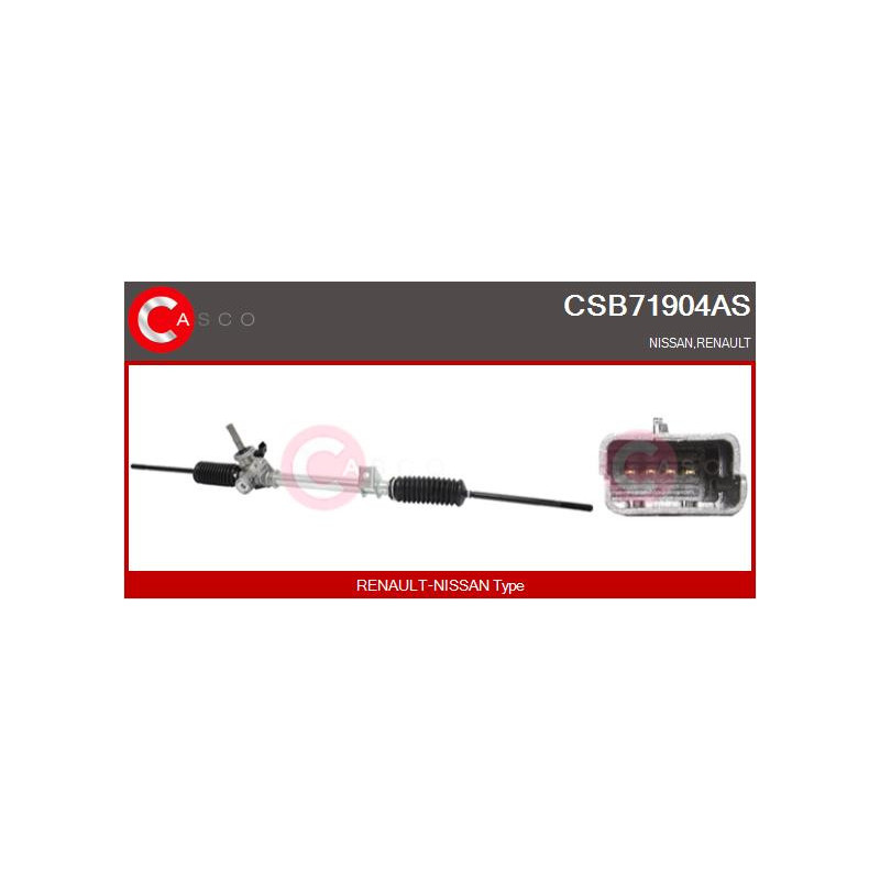 Crémaillère de direction CASCO