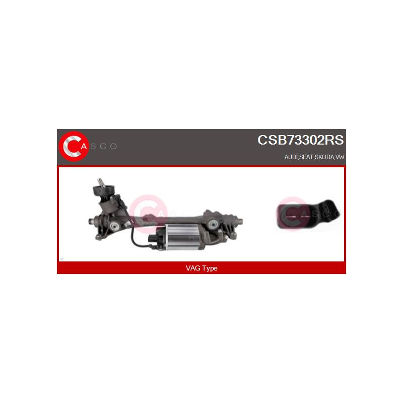 Crémaillère de direction CASCO