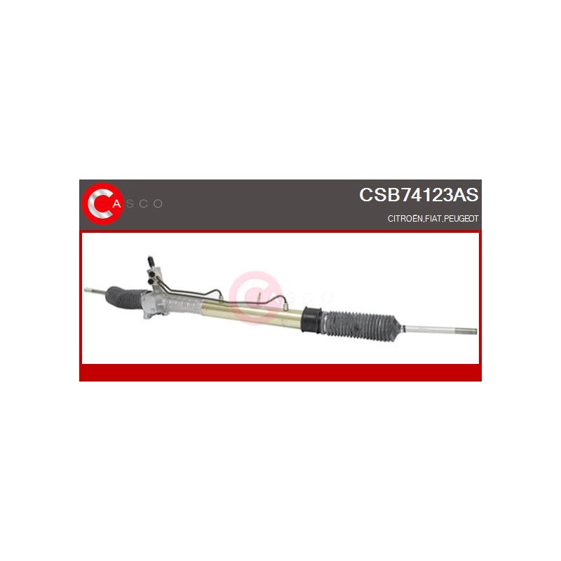 Crémaillère de direction CASCO