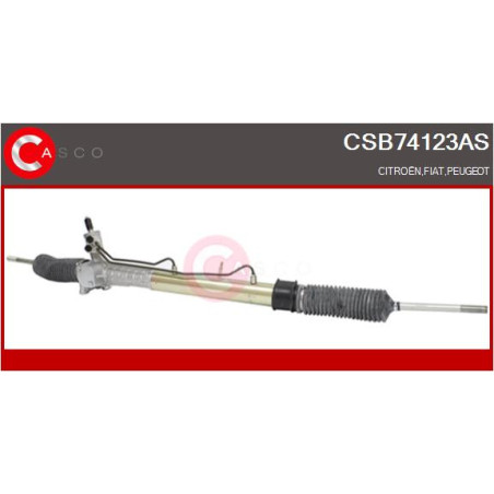 Crémaillère de direction CASCO