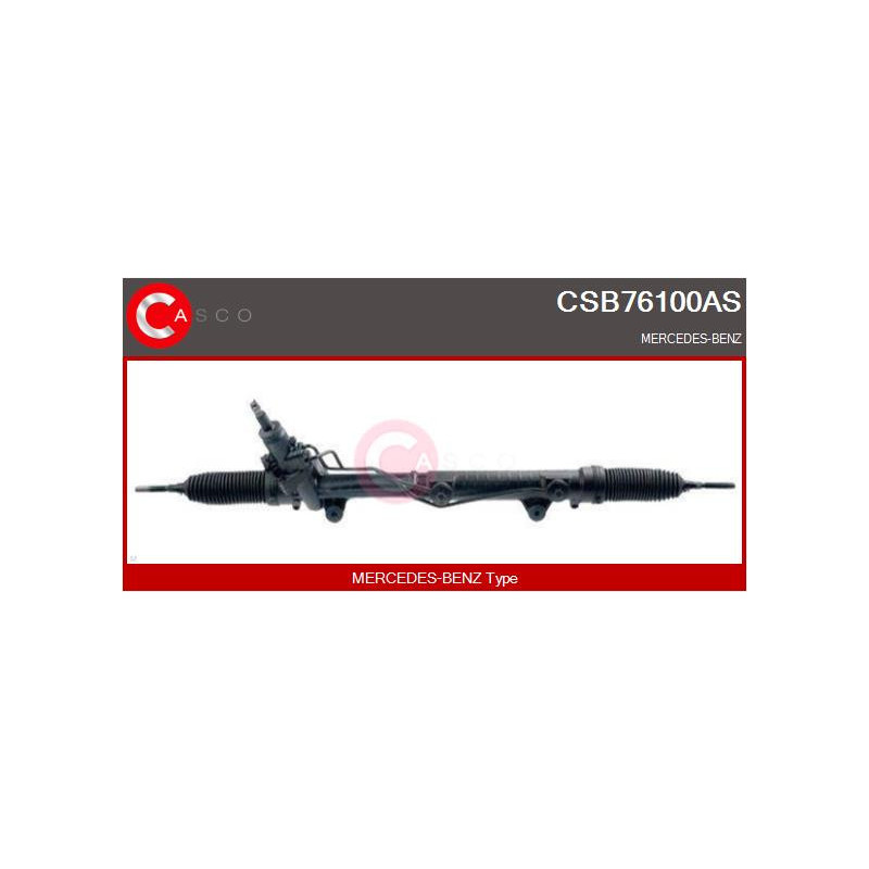 Crémaillère de direction CASCO