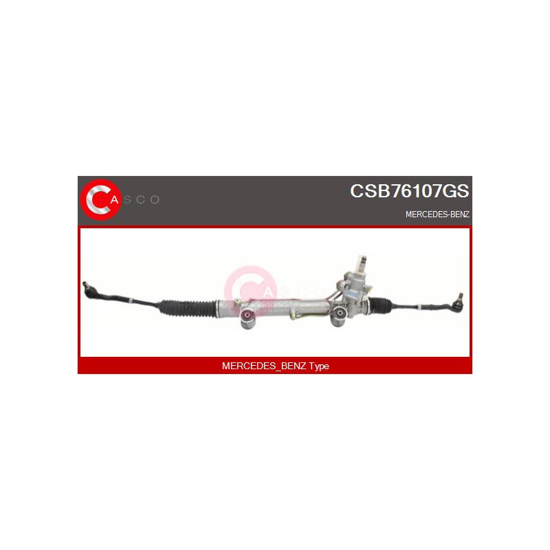 Crémaillère de direction CASCO