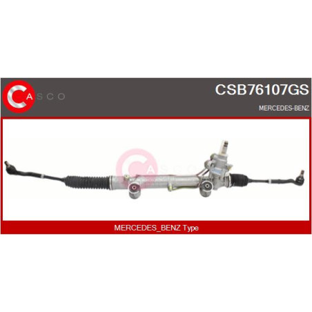 Crémaillère de direction CASCO