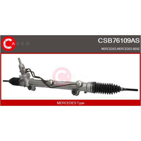 Crémaillère de direction CASCO