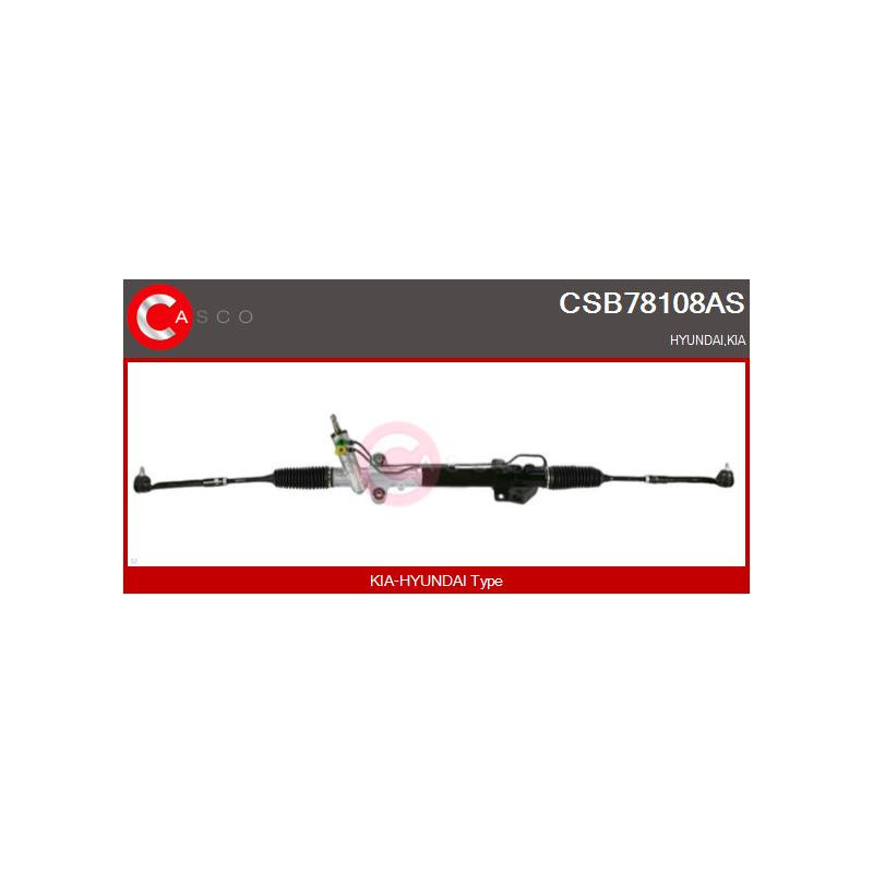 Crémaillère de direction CASCO