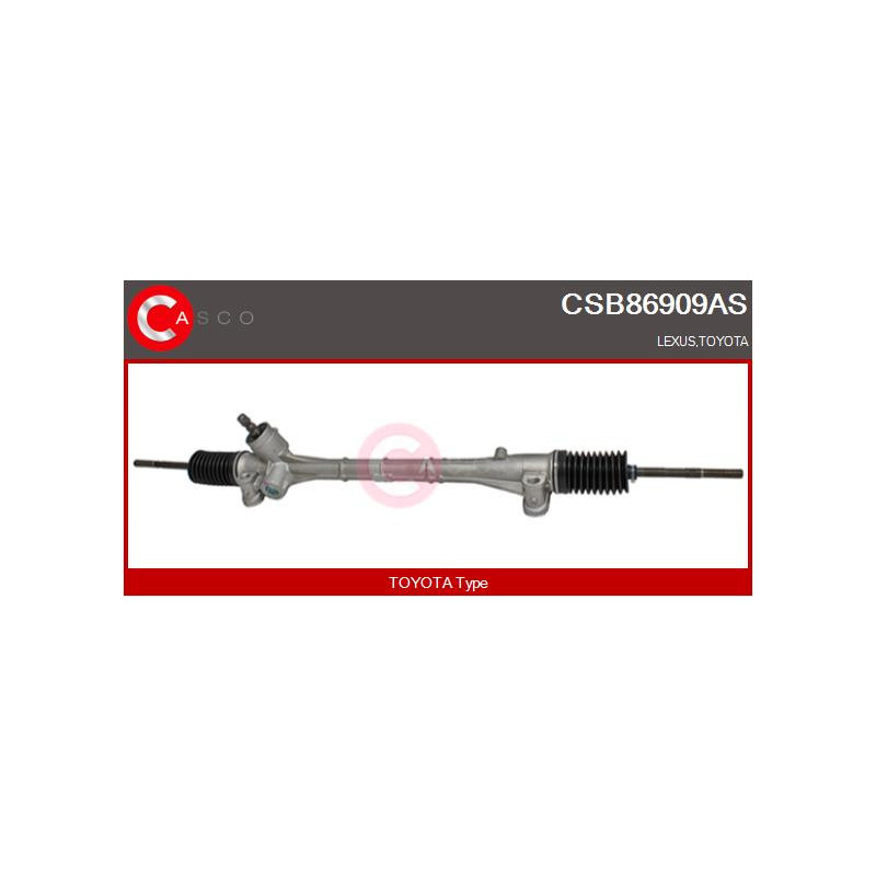 Crémaillère de direction CASCO