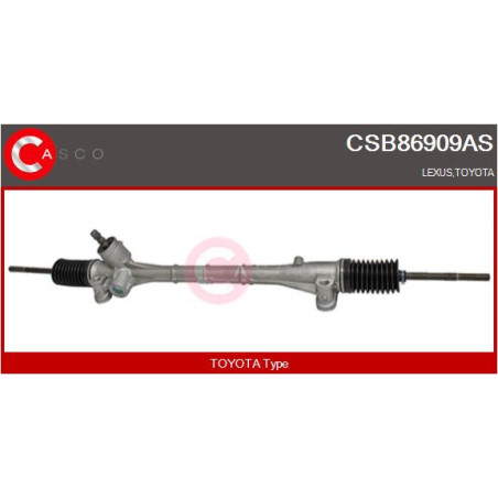 Crémaillère de direction CASCO