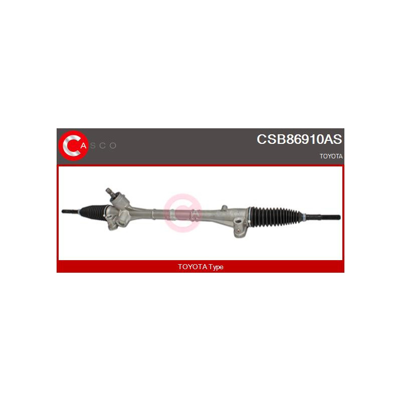 Crémaillère de direction CASCO