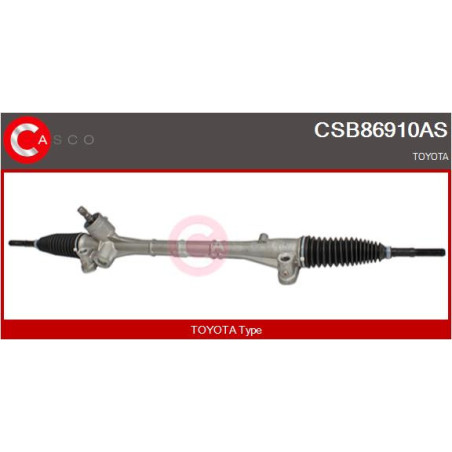 Crémaillère de direction CASCO