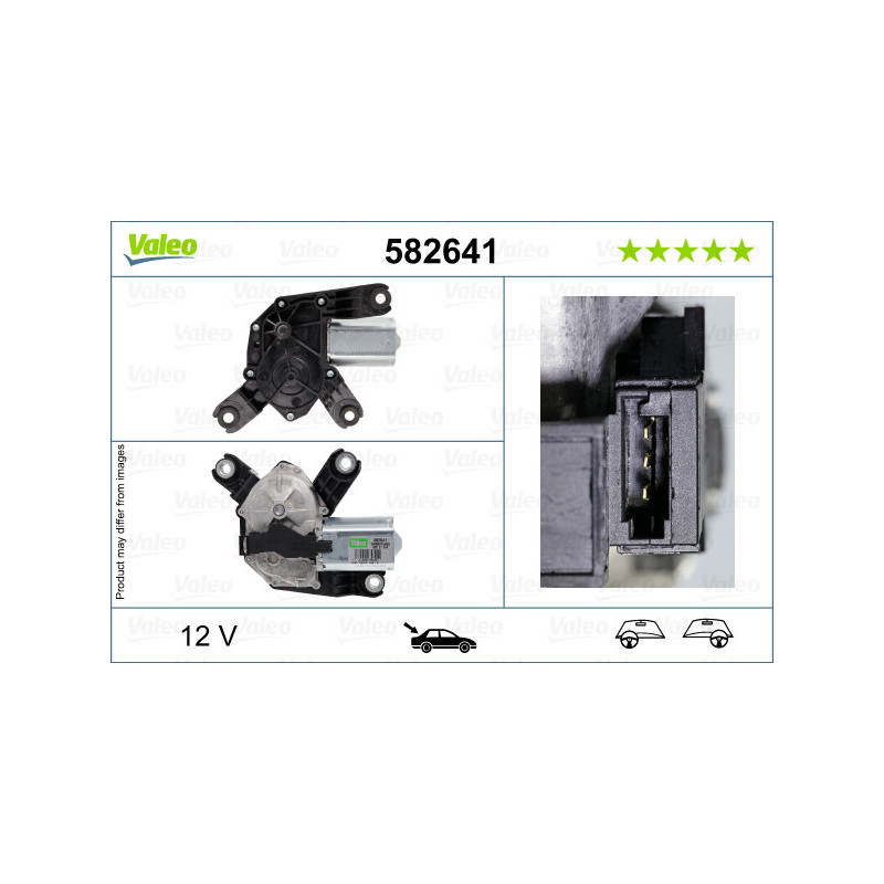 Moteur d'essuie-glace VALEO