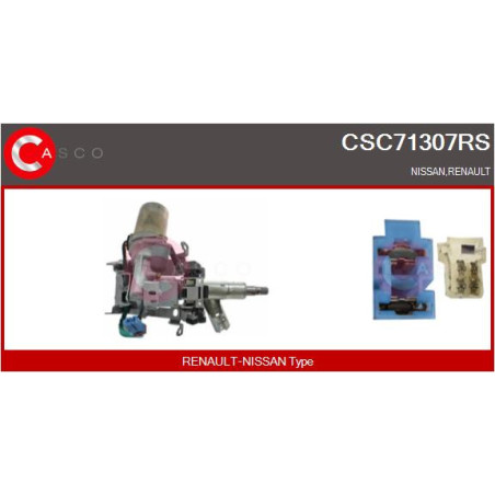 Colonne de direction CASCO