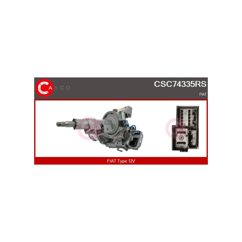 Colonne de direction CASCO