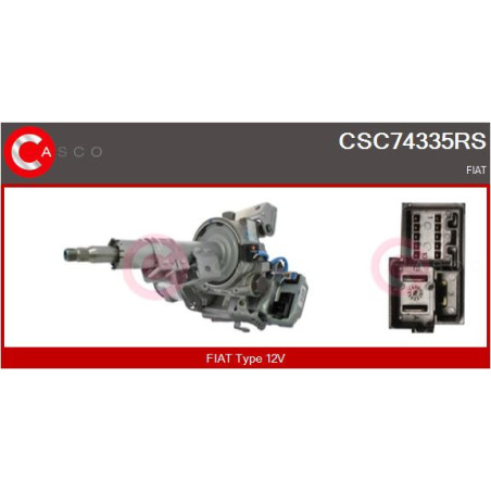 Colonne de direction CASCO