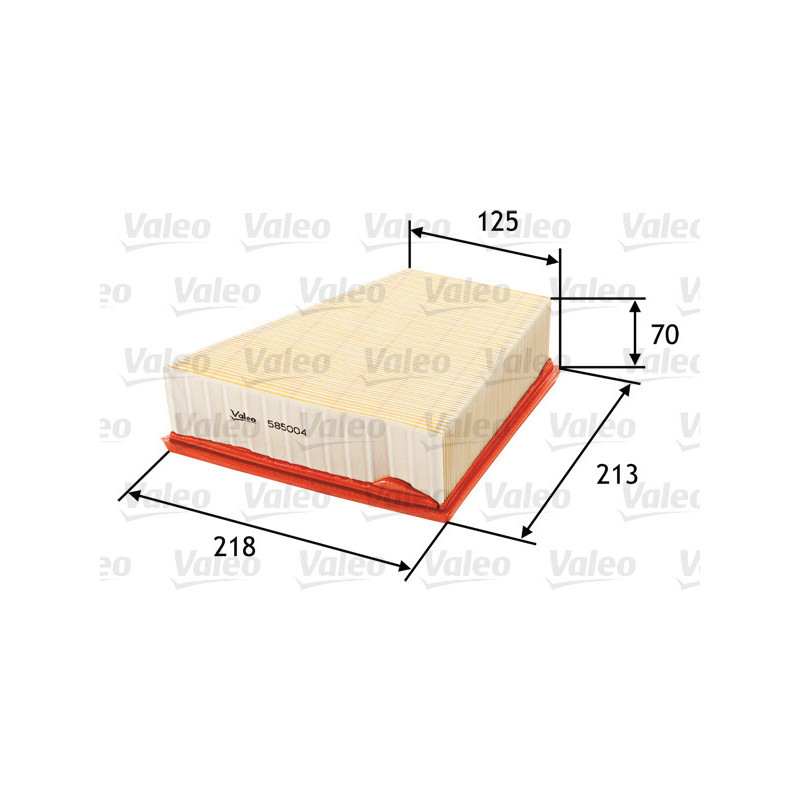 Filtre à air VALEO