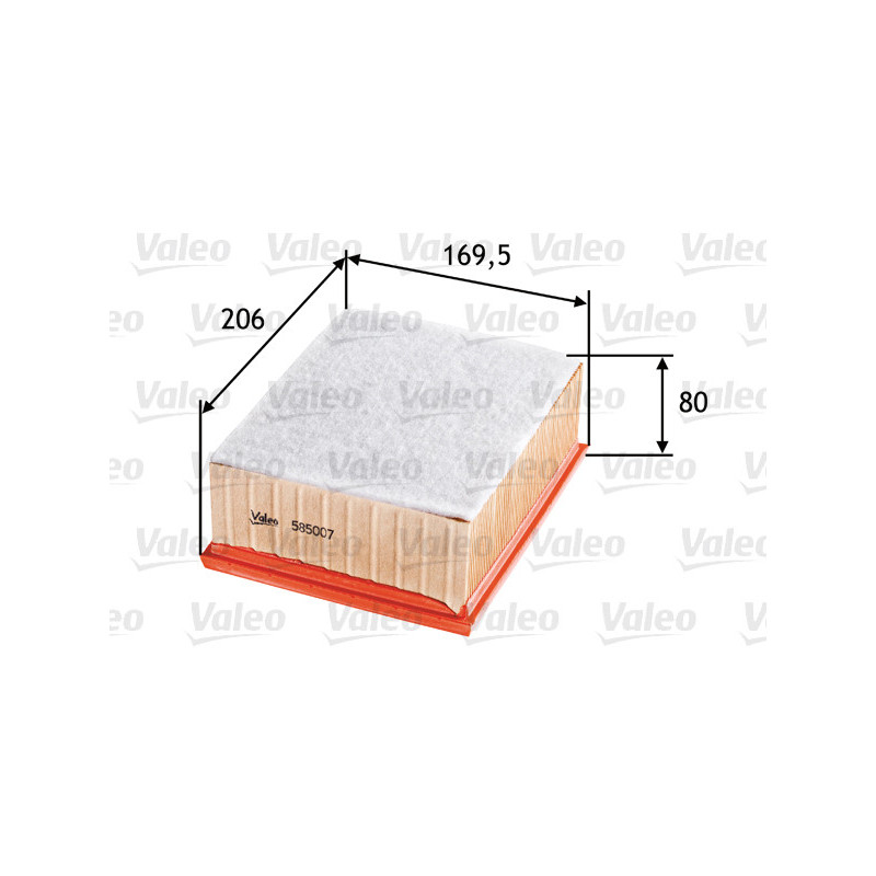 Filtre à air VALEO
