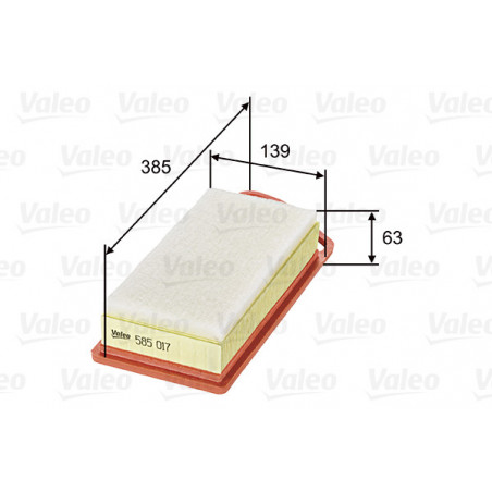 Filtre à air VALEO