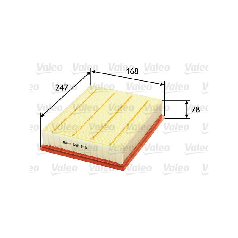 Filtre à air VALEO