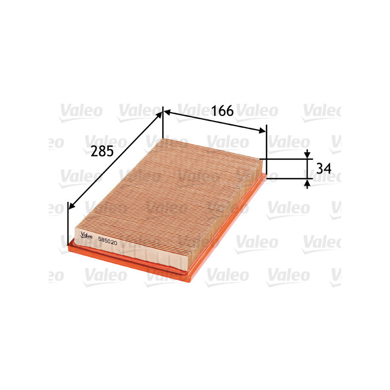 Filtre à air VALEO
