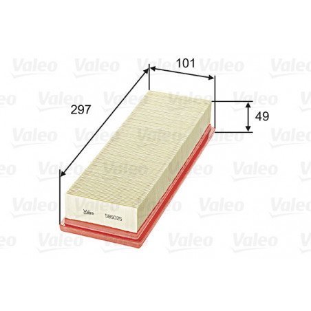 Filtre à air VALEO