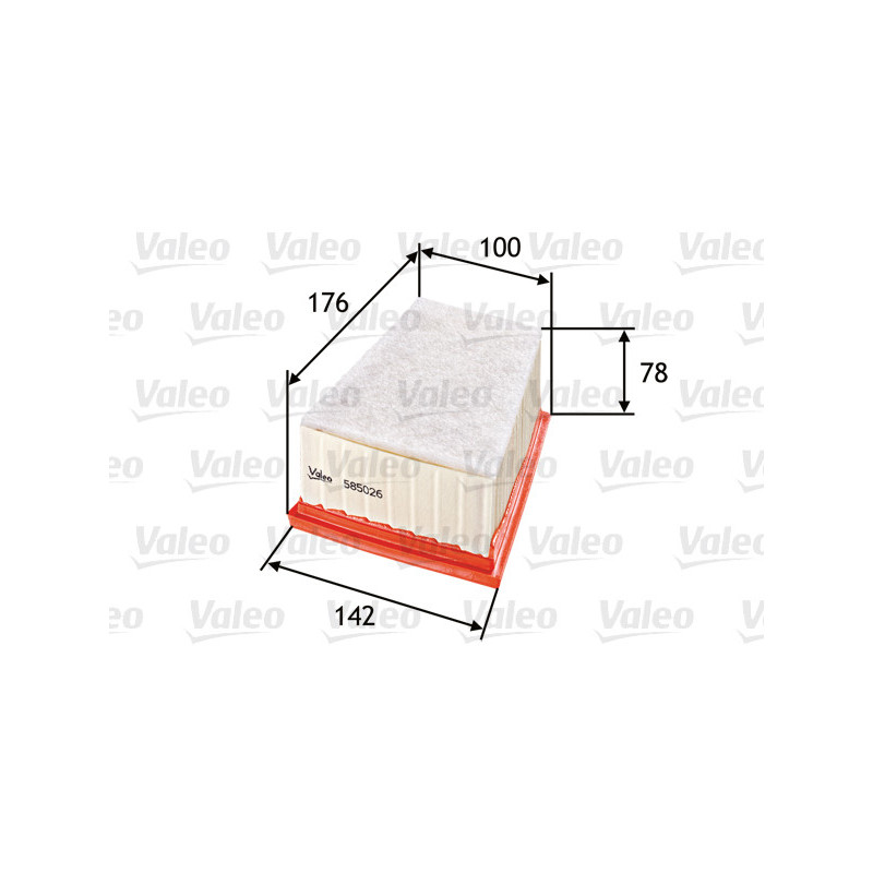 Filtre à air VALEO