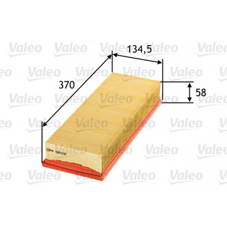 Filtre à air VALEO