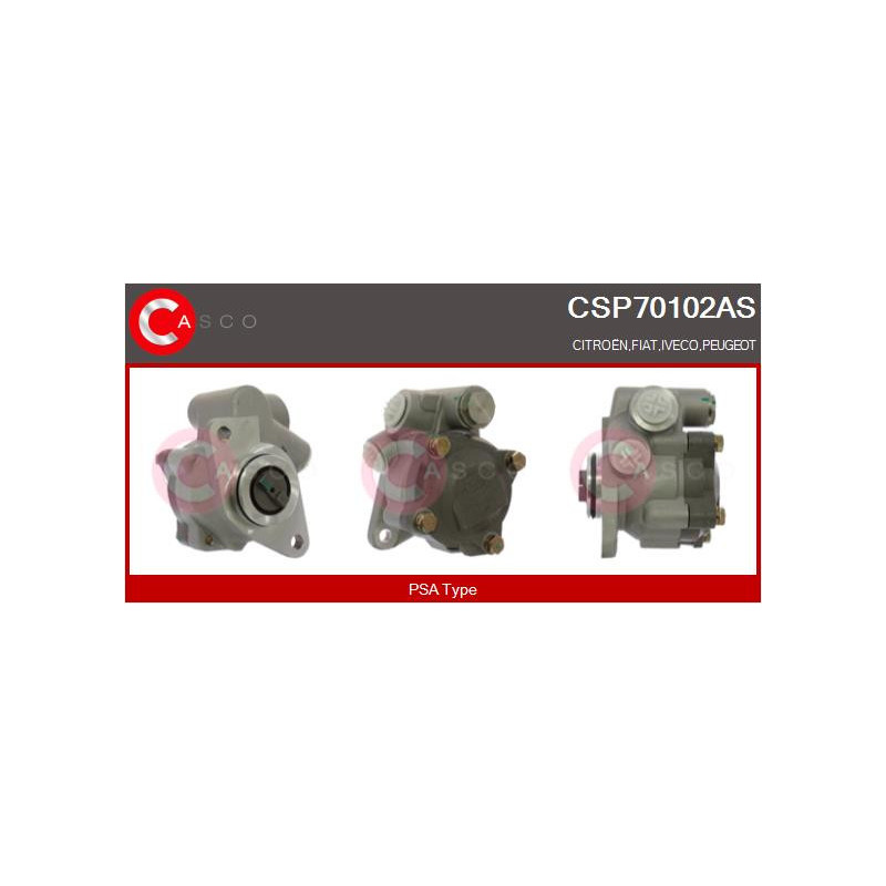 Pompe hydraulique (direction) CASCO