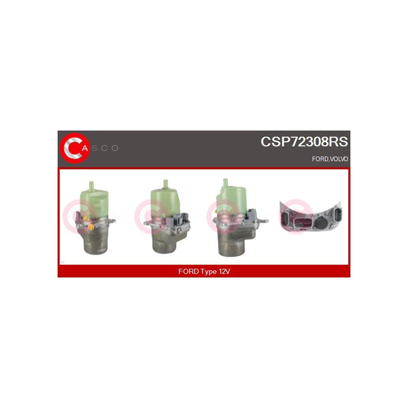 Pompe hydraulique (direction) CASCO