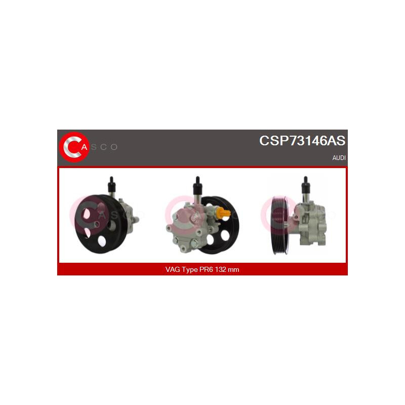 Pompe hydraulique (direction) CASCO
