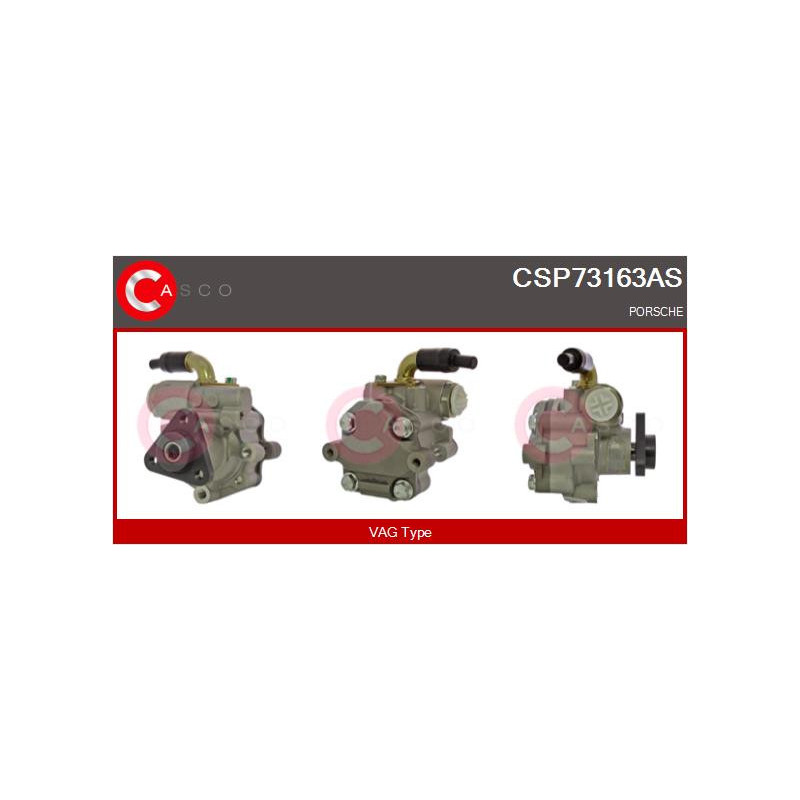 Pompe hydraulique (direction) CASCO