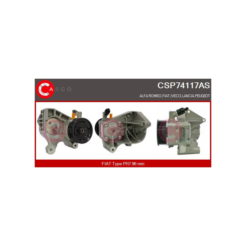 Pompe hydraulique (direction) CASCO