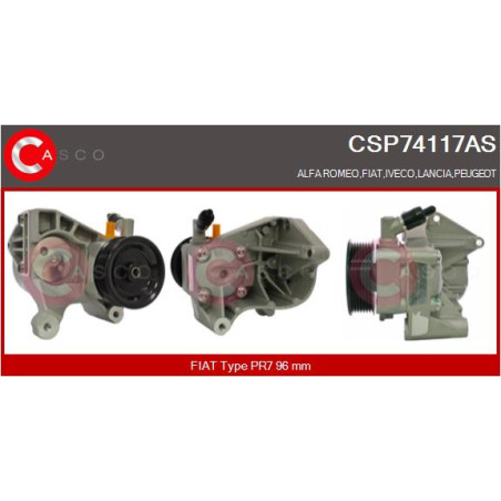 Pompe hydraulique...