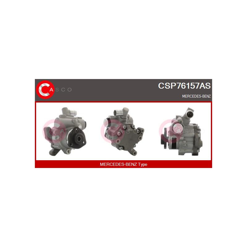 Pompe hydraulique (direction) CASCO