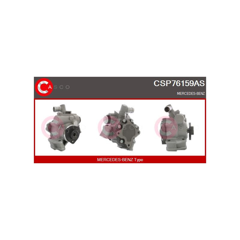 Pompe hydraulique (direction) CASCO