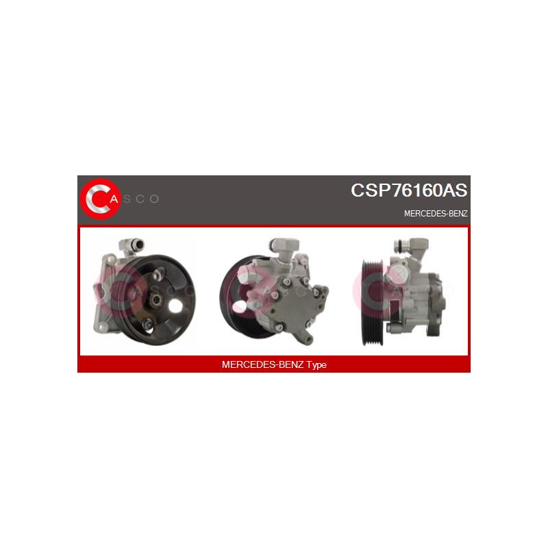 Pompe hydraulique (direction) CASCO