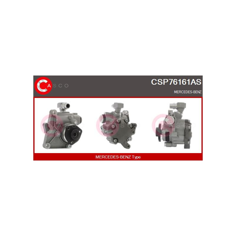 Pompe hydraulique (direction) CASCO