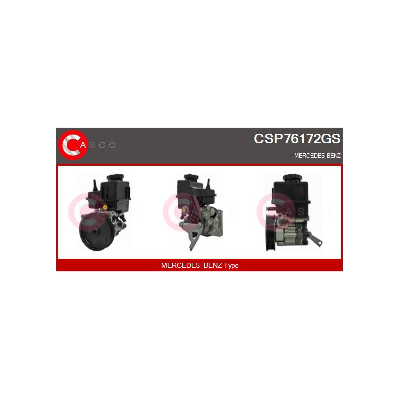 Pompe hydraulique (direction) CASCO