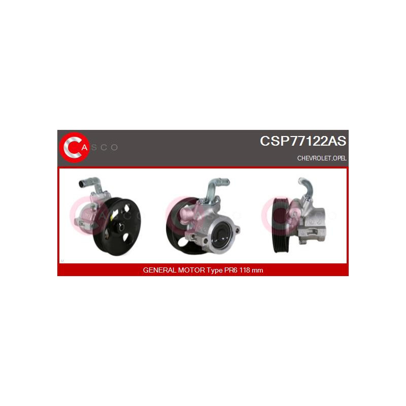 Pompe hydraulique (direction) CASCO