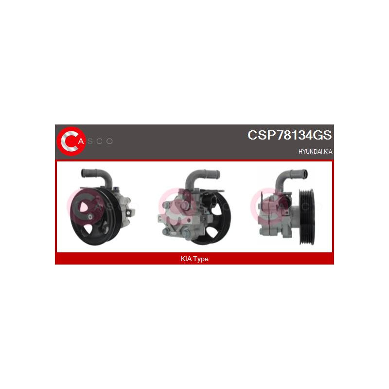 Pompe hydraulique (direction) CASCO