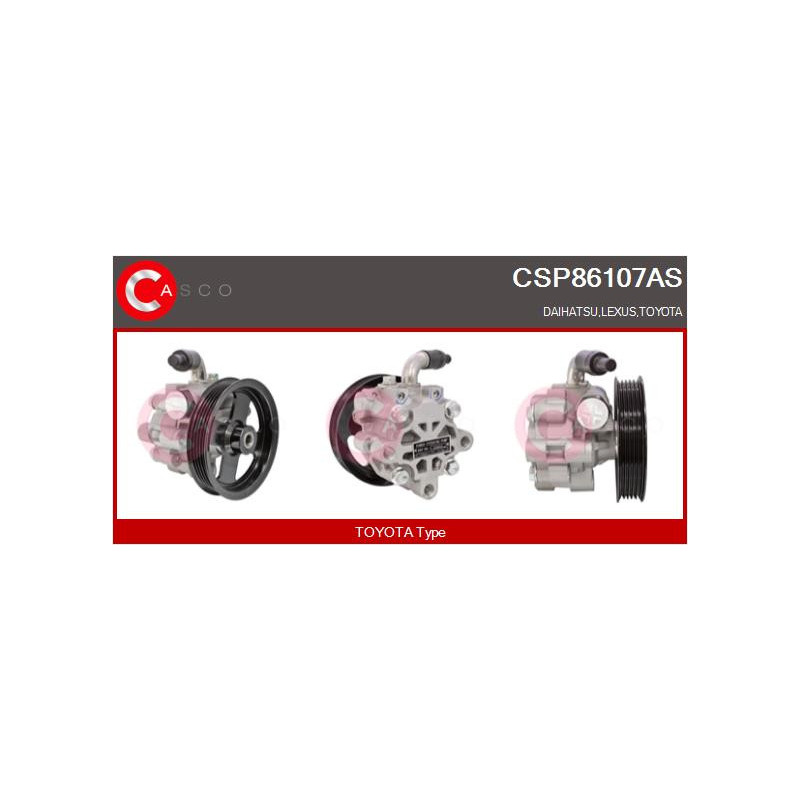 Pompe hydraulique (direction) CASCO