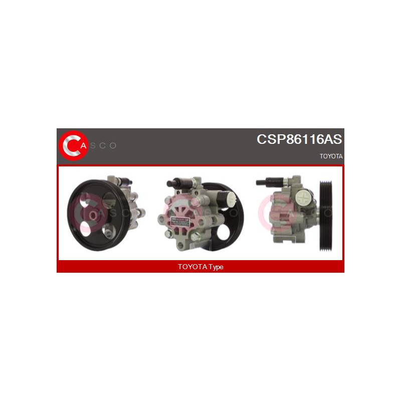 Pompe hydraulique (direction) CASCO