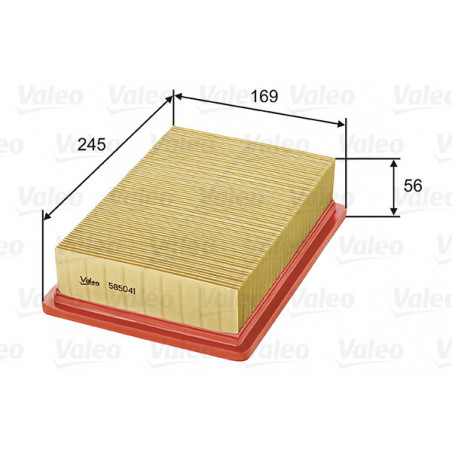Filtre à air VALEO