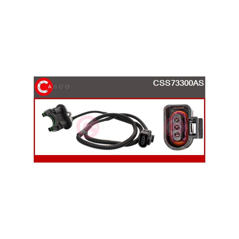 Détecteur de l'angle de direction CASCO