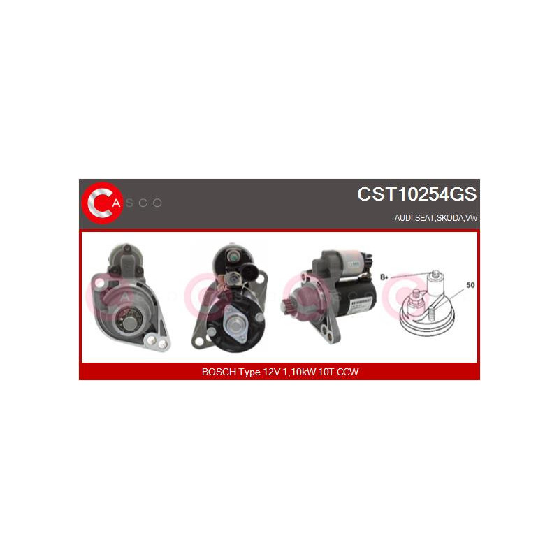 Démarreur CASCO