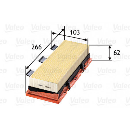Filtre à air VALEO