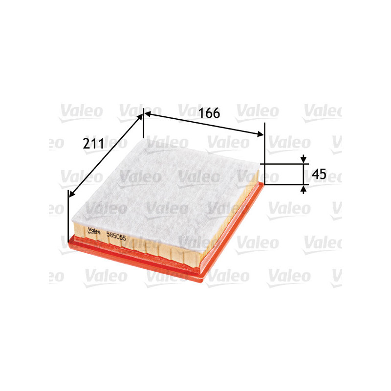 Filtre à air VALEO