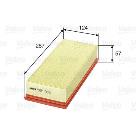 Filtre à air VALEO