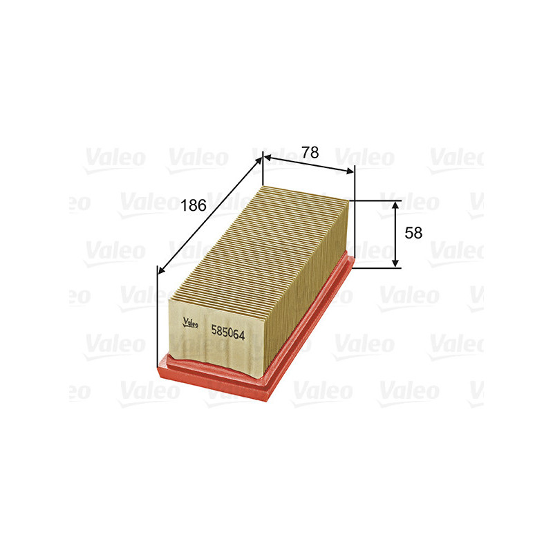 Filtre à air VALEO